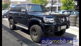 Sell 2002 Nissan Patrol Automatic Gasoline at 81729 km 