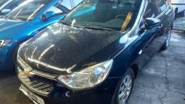 Black Chevrolet Sail 2017 Automatic Gasoline for sale 