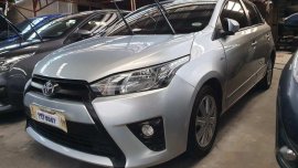 Silver Toyota Yaris 2016 for sale in Quezon City 