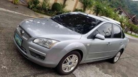 Selling Silver Ford Focus 2008 at 56000 km 
