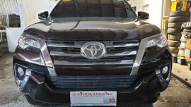 Selling Brown Toyota Fortuner 2018 Manual Diesel  