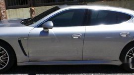 Selling Silver Porsche Panamera 2014 Automatic Gasoline at 19000 km 