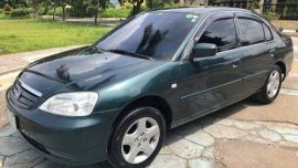 Sell Green 2001 Honda Civic Automatic Gasoline 