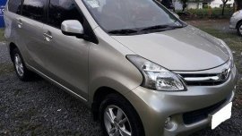 Selling Beige Toyota Avanza 2014 at 80000 km 