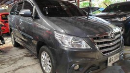Grey Toyota Innova 2015 for sale in Quezon City