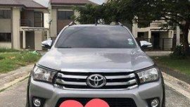 Silver Toyota Hilux 2016 at 53000 km for sale 