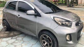 Sell Grey 2016 Kia Picanto in Cebu 