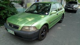 Green Honda City 1999 Automatic Gasoline for sale 