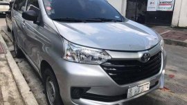 Silver Toyota Avanza 2019 Manual Gasoline for sale