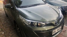 Green Toyota Vios 2019 for sale in Quezon City 