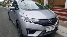 Silver Honda Jazz 2017 Automatic Gasoline for sale 