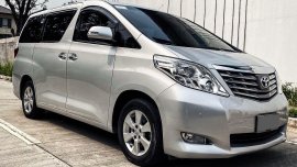 2011 Toyota Alphard for sale in Manila