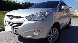Selling Silver Hyundai Tucson 2012 in Quezon City 