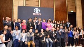 Toyota Philippines posts highest-ever market share in 2019 and other related news 