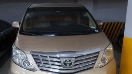 2011 Toyota Alphard V6 AT for sale in Quezon City