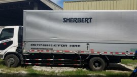 Mitsubishi CanterA Fuso Fighter Wingvan