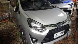 Sell Silver 2018 Toyota Wigo at 24759 km 