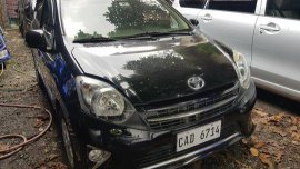 Sell Black 2017 Toyota Wigo at 12878 km 