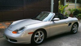 Silver Porsche Boxster 2000 Automatic Gasoline for sale 