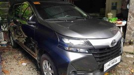 Selling Grey Toyota Avanza 2019 at 1264 km 