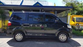 Sell Black 2015 Suzuki Apv Manual Gasoline at 70000 km