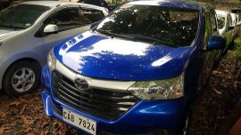 Blue Toyota Avanza 2018 for sale in Quezon City