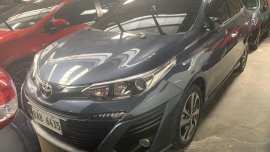 Blue Toyota Vios 2019 for sale in Quezon City
