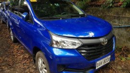 Sell Blue 2018 Toyota Avanza in Quezon City