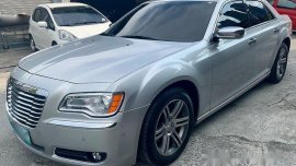 Silver Chrysler 300c 2013 at 30000 km for sale  