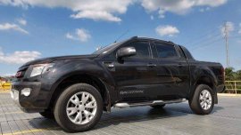 Selling Black Ford Ranger 2014 Automatic Diesel 