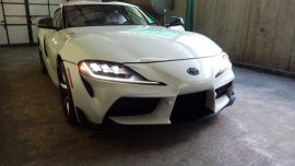 Selling White Toyota Supra 2019 Automatic Gasoline 