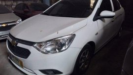 White Chevrolet Sail 2018 for sale in Quezon City