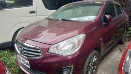 Sell Purple 2017 Mitsubishi Mirage g4 at 17000 km