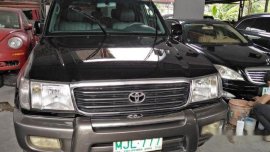 Sell Black 2000 Toyota Land Cruiser at 93000 km 