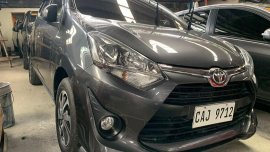 Selling Gray Toyota Wigo 2018 in Quezon City 