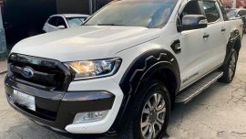 Selling White Ford Ranger 2018 Automatic Diesel 