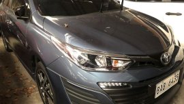 Selling Gray Toyota Vios 2019 in General Salipada K. Pendatun