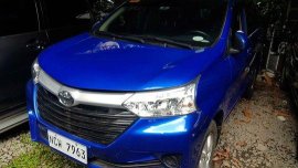 Blue Toyota Avanza 2018 for sale in Quezon City 