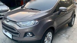 Selling Grey Ford Ecosport 2018 Automatic Gasoline 