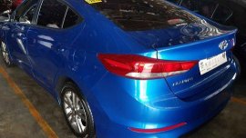 Selling Blue Hyundai Elantra 2018 in Marikina