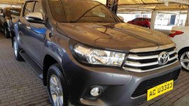 Sell Grey 2016 Toyota Hilux Manual Diesel 