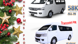 2019 Foton View Transvan and Transvan HR