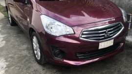 2018 Mitsubishi Mirage G4 GLX Red MT