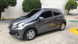 2015 Honda Brio for sale in Quezon City 