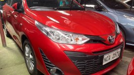 Sell Red 2018 Toyota Yaris in Quezon City