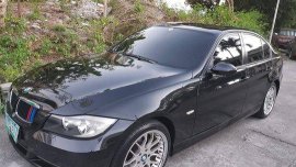 Black Bmw 320I 2007 for sale in Pasig