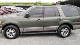 Sell Green 2003 Ford Expedition Automatic Gasoline at 86000 km