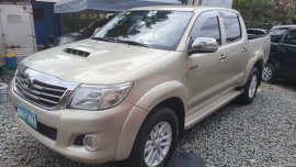2012 Toyota Hilux for sale in Parañaque
