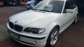 White BMW 316i 2002 for sale in Marikina