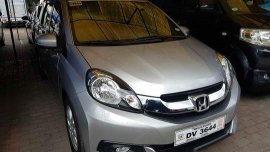 Grey Honda Mobilio 2016 for sale in Marikina